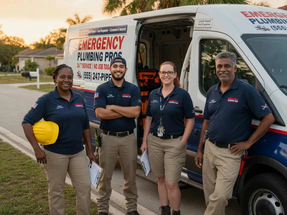 Emergency Plumber company in Saint Francis, WI